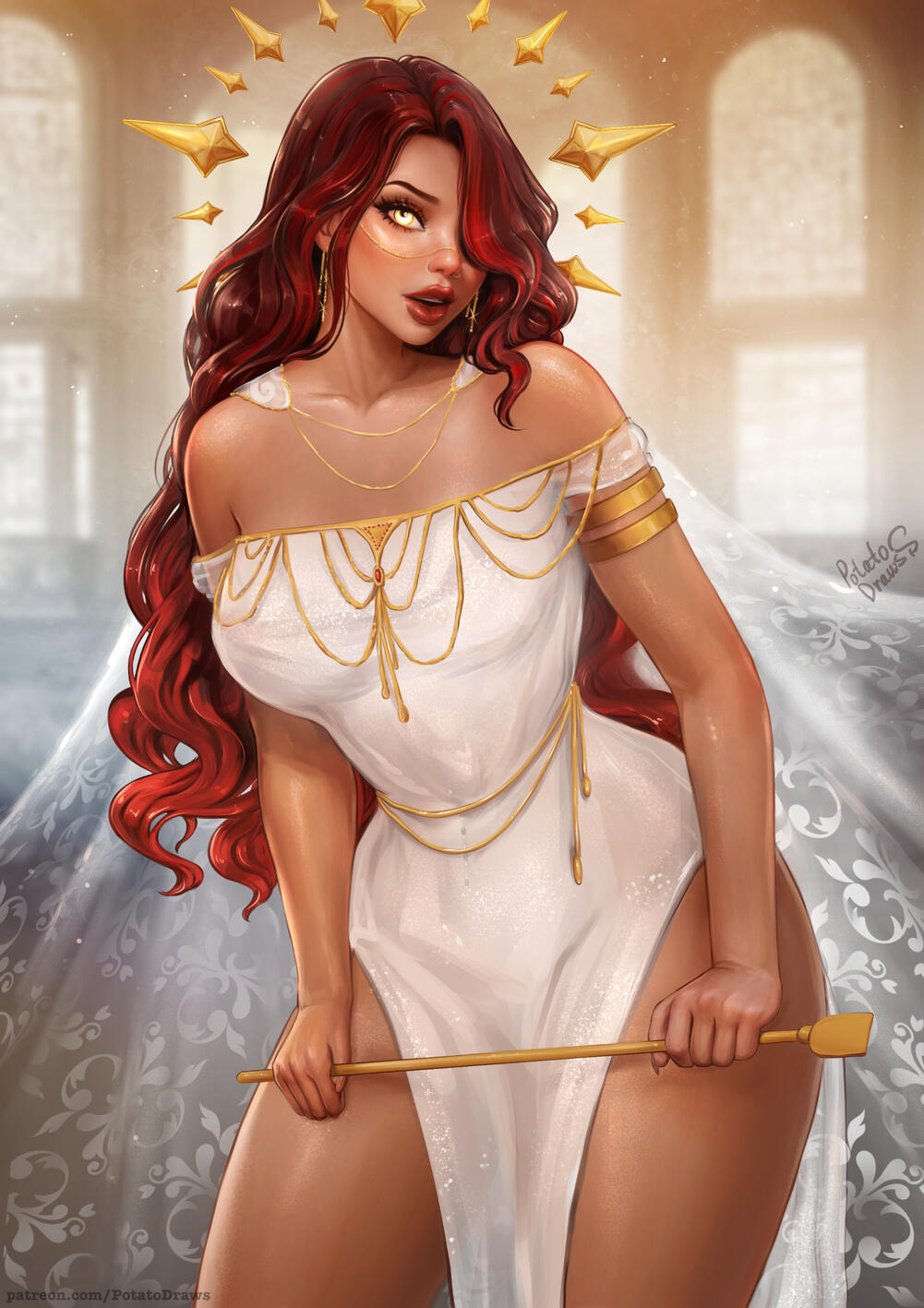 Art by @PotatoDrawss